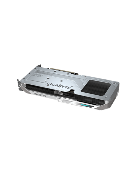VGA GIGABYTE GV-R906XGAMINGOCICE-16GD,AMD,RX9060XT,16GB,GDDR6,128BIT,1HDMI+2DP,BLANCO (3 VENTILADORES)