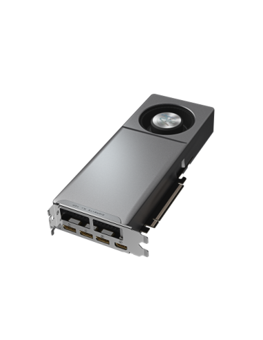GIGABYTE Radeon AI PRO R9700 AI TOP 32G Tarjeta Gráfica – 32 GB GDDR6, 256 bits, PCI-E 5.0, 2920 MHz Frecuencia del núcleo, 3 x 