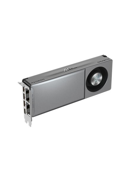 GIGABYTE Radeon AI PRO R9700 AI TOP 32G Tarjeta Gráfica – 32 GB GDDR6, 256 bits, PCI-E 5.0, 2920 MHz Frecuencia del núcleo, 3 x 