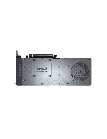 GIGABYTE Radeon AI PRO R9700 AI TOP 32G Tarjeta Gráfica – 32 GB GDDR6, 256 bits, PCI-E 5.0, 2920 MHz Frecuencia del núcleo, 3 x 