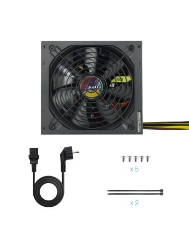 FUENTE ALIMENTACION ATX 600W TOOQ TQAPOLO-600SP