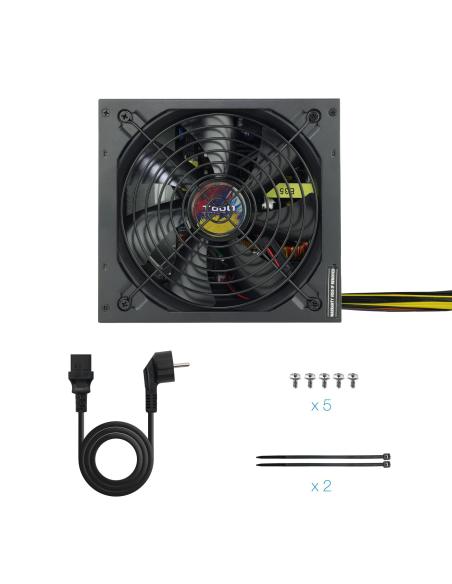 FUENTE ALIMENTACION ATX 600W TOOQ TQAPOLO-600SP