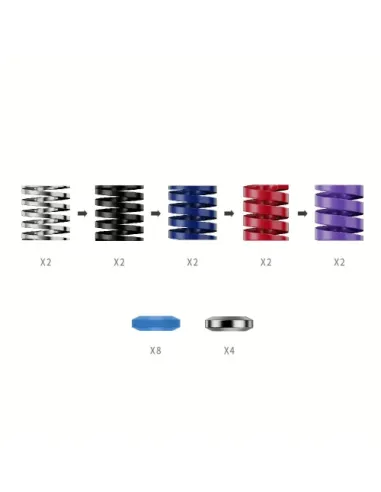 Moza Racing RS069 accesorio de controlador de juego Kit de rendimiento de pedales