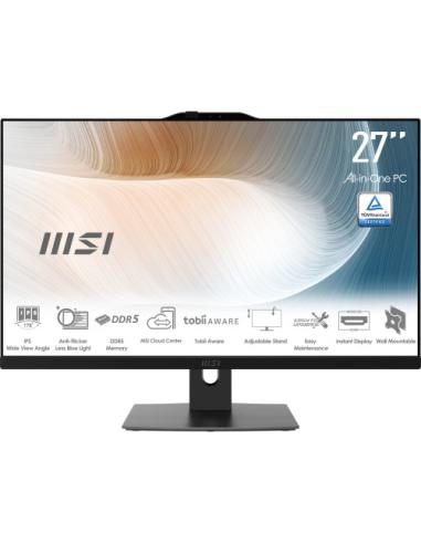 MSI MODERN AM272P 1M-1096ES All-in-One PC Intel Core 7 150U 68,6 cm (27") 1920 x 1080 Pixeles PC todo en uno 16 GB DDR5-SDRAM 50