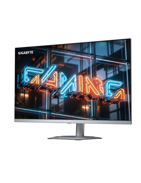 GIGABYTE MO27Q2A ICE Monitor Gaming OLED 27” 2K QHD - 2560 x 1440, 280Hz, 0.03ms, 250 cd/m², FreeSync Premium Pro, DisplayHDR Tr