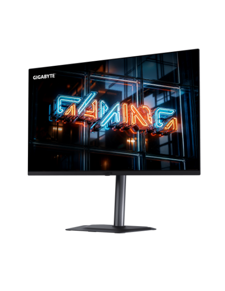 GIGABYTE MO32U24 Monitor Gaming OLED 32” 4K UHD - 3840 x 2160, 240Hz, 0.03ms, 300 cd/m², G-Sync Compatible, FreeSync Premium Pro