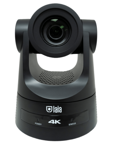 LAIA C-PRO INFINITY 12X (CPI-412/60) CÁMARA PTZ 4K 60FPS WITH SONY 1/2,8" SENSOR. NDI, USB C, HDMI, SDI AND LAN