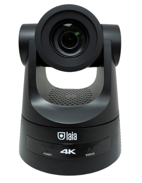 LAIA C-PRO INFINITY 12X (CPI-412/60) CÁMARA PTZ 4K 60FPS WITH SONY 1/2,8" SENSOR. NDI, USB C, HDMI, SDI AND LAN