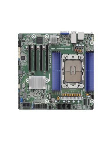 Asrock SPC741D8UD-2T/X550 placa base Intel C741 LGA 4677 (Socket E) micro ATX