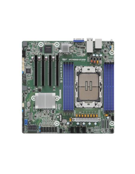 Asrock SPC741D8UD-2T/X550 placa base Intel C741 LGA 4677 (Socket E) micro ATX