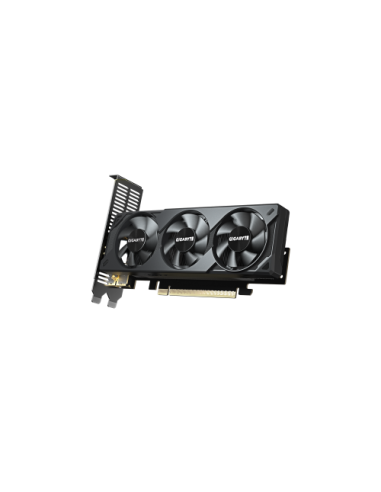 GIGABYTE GeForce RTX 5060 D7 Low Profile Tarjeta Gráfica 8G – 8 GB GDDR7, 128 bits, PCI-E 5.0 x8, frecuencia de núcleo 2497 MHz,