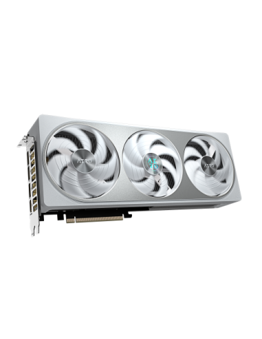 GIGABYTE GeForce RTX 5070 AERO 12G Tarjeta Gráfica – 12 GB GDDR7, 192 bits, PCI-E 5.0, 2512 MHz Frecuencia del núcleo, 3 x Displ
