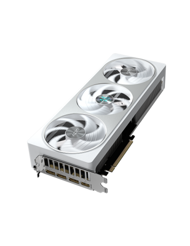 GIGABYTE GeForce RTX 5070 AERO 12G Tarjeta Gráfica – 12 GB GDDR7, 192 bits, PCI-E 5.0, 2512 MHz Frecuencia del núcleo, 3 x Displ