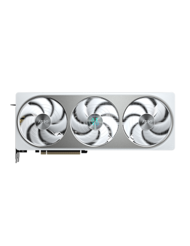 GIGABYTE GeForce RTX 5070 AERO 12G Tarjeta Gráfica – 12 GB GDDR7, 192 bits, PCI-E 5.0, 2512 MHz Frecuencia del núcleo, 3 x Displ