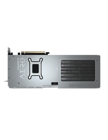 GIGABYTE GeForce RTX 5070 AERO 12G Tarjeta Gráfica – 12 GB GDDR7, 192 bits, PCI-E 5.0, 2512 MHz Frecuencia del núcleo, 3 x Displ