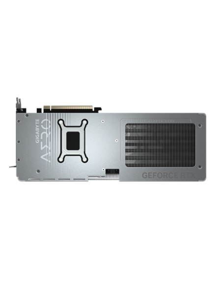 GIGABYTE GeForce RTX 5070 AERO 12G Tarjeta Gráfica – 12 GB GDDR7, 192 bits, PCI-E 5.0, 2512 MHz Frecuencia del núcleo, 3 x Displ
