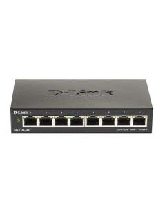 SWITCH D-LINK DGS-1100-08V2 / 8 X 10/100/1000 / GESTIONABLE