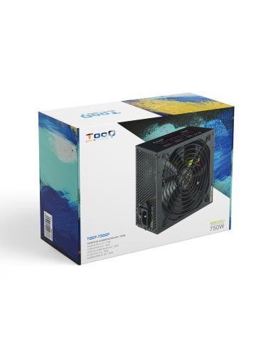 FUENTE ALIMENTACION ATX 750W TOOQ TQAPOLO-750SP