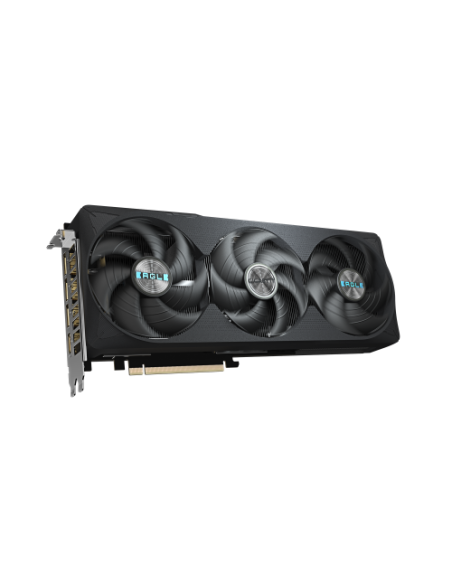 GIGABYTE GeForce RTX 5070 Ti EAGLE SFF 16G Tarjeta gráfica - 16 GB GDDR7, 256 bits, PCI-E 5.0, Frecuencia del núcleo 2452 MHz, 3
