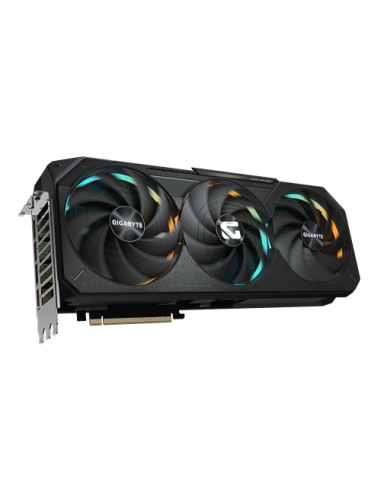 GIGABYTE GeForce RTX 5070 Ti GAMING 16G Tarjeta gráfica - 16 GB GDDR7, 256 bits, PCI-E 5.0, Frecuencia del núcleo 2452 MHz, 3 x 