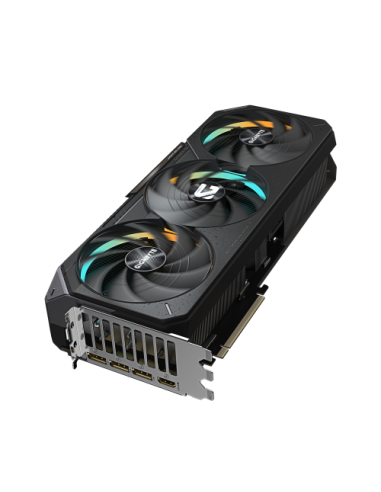 GIGABYTE GeForce RTX 5070 Ti GAMING 16G Tarjeta gráfica - 16 GB GDDR7, 256 bits, PCI-E 5.0, Frecuencia del núcleo 2452 MHz, 3 x 