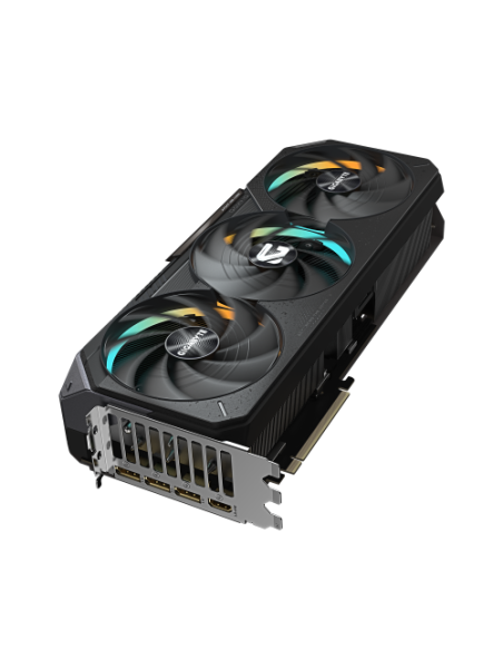 GIGABYTE GeForce RTX 5070 Ti GAMING 16G Tarjeta gráfica - 16 GB GDDR7, 256 bits, PCI-E 5.0, Frecuencia del núcleo 2452 MHz, 3 x 