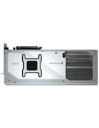 GIGABYTE AORUS GeForce RTX 5090 STEALTH ICE 32G Tarjeta Gráfica - 32GB GDDR7, 512bit, PCI-E 5.0, 2655MHz Frecuencia del núcleo, 