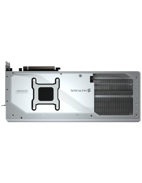 GIGABYTE AORUS GeForce RTX 5090 STEALTH ICE 32G Tarjeta Gráfica - 32GB GDDR7, 512bit, PCI-E 5.0, 2655MHz Frecuencia del núcleo, 