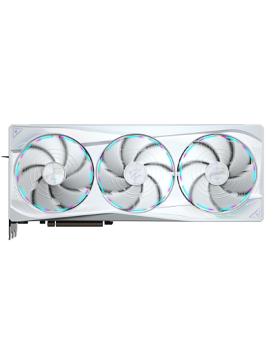 GIGABYTE AORUS GeForce RTX 5090 STEALTH ICE 32G Tarjeta Gráfica - 32GB GDDR7, 512bit, PCI-E 5.0, 2655MHz Frecuencia del núcleo, 