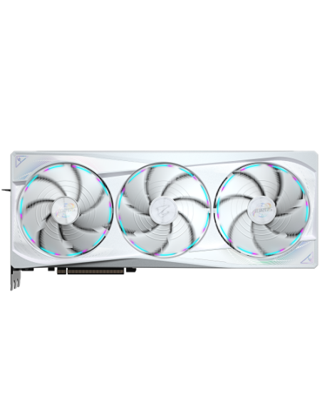 GIGABYTE AORUS GeForce RTX 5090 STEALTH ICE 32G Tarjeta Gráfica - 32GB GDDR7, 512bit, PCI-E 5.0, 2655MHz Frecuencia del núcleo, 