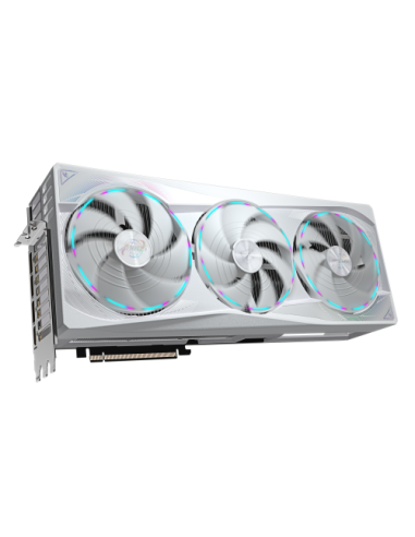 GIGABYTE AORUS GeForce RTX 5090 STEALTH ICE 32G Tarjeta Gráfica - 32GB GDDR7, 512bit, PCI-E 5.0, 2655MHz Frecuencia del núcleo, 