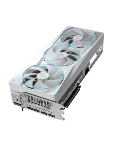 GIGABYTE AORUS GeForce RTX 5090 STEALTH ICE 32G Tarjeta Gráfica - 32GB GDDR7, 512bit, PCI-E 5.0, 2655MHz Frecuencia del núcleo, 