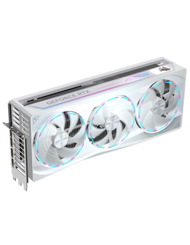 GIGABYTE AORUS GeForce RTX 5090 STEALTH ICE 32G Tarjeta Gráfica - 32GB GDDR7, 512bit, PCI-E 5.0, 2655MHz Frecuencia del núcleo, 
