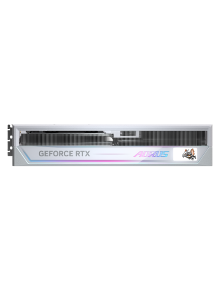 GIGABYTE AORUS GeForce RTX 5090 STEALTH ICE 32G Tarjeta Gráfica - 32GB GDDR7, 512bit, PCI-E 5.0, 2655MHz Frecuencia del núcleo, 