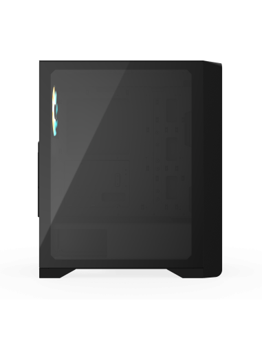 CAJA GIGABYTE GIGABYTE C103 GLASS GLOBAL,SEMI-TORRE,ATX,F:120MM X3,R:120MM X1,2X3.5"+2X2.5”,1USB3.0,NEGRO+VENTANA TRANSPARENTE (