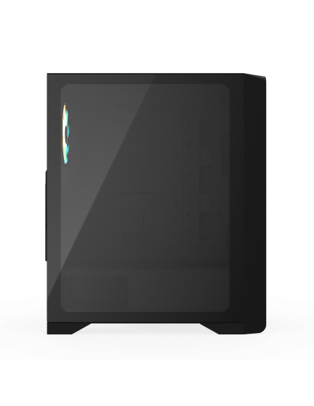 CAJA GIGABYTE GIGABYTE C103 GLASS GLOBAL,SEMI-TORRE,ATX,F:120MM X3,R:120MM X1,2X3.5"+2X2.5”,1USB3.0,NEGRO+VENTANA TRANSPARENTE (