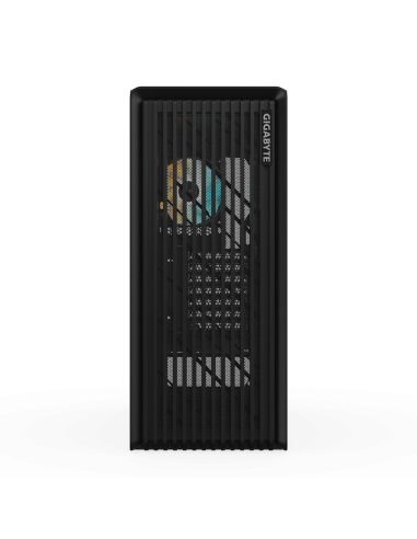 CAJA GIGABYTE GIGABYTE C103 GLASS GLOBAL,SEMI-TORRE,ATX,F:120MM X3,R:120MM X1,2X3.5"+2X2.5”,1USB3.0,NEGRO+VENTANA TRANSPARENTE (