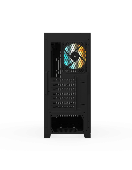 CAJA GIGABYTE GIGABYTE C103 GLASS GLOBAL,SEMI-TORRE,ATX,F:120MM X3,R:120MM X1,2X3.5"+2X2.5”,1USB3.0,NEGRO+VENTANA TRANSPARENTE (