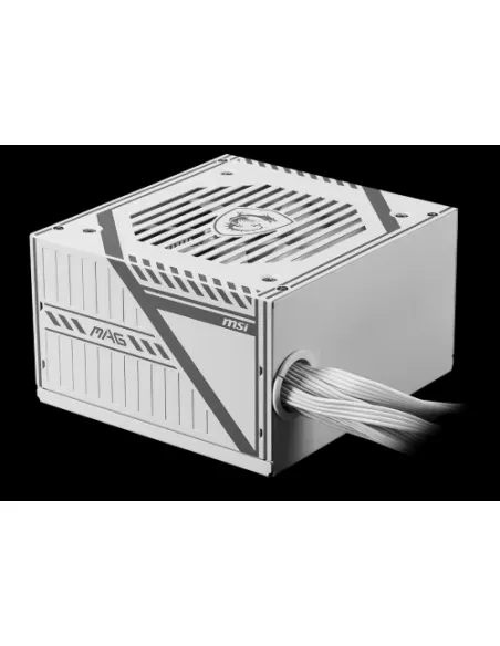 MSI MAG A650BNL unidad de fuente de alimentación 650 W 24-pin ATX ATX Blanco