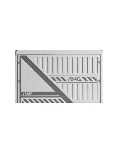 MSI MAG A650BNL unidad de fuente de alimentación 650 W 24-pin ATX ATX Blanco