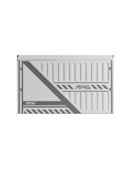 MSI MAG A650BNL unidad de fuente de alimentación 650 W 24-pin ATX ATX Blanco