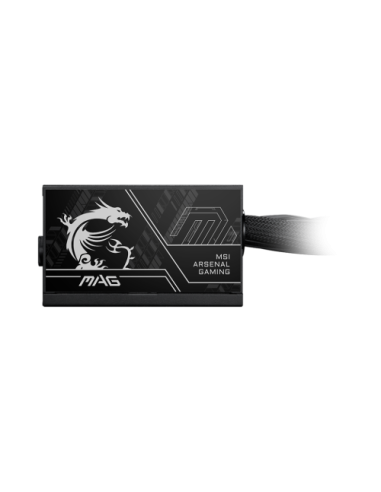 MSI MAG A650BN PCIE5 II unidad de fuente de alimentación 650 W 20+4 pin ATX ATX Negro