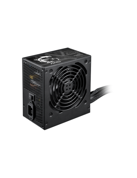 MSI MAG A650BN PCIE5 II unidad de fuente de alimentación 650 W 20+4 pin ATX ATX Negro