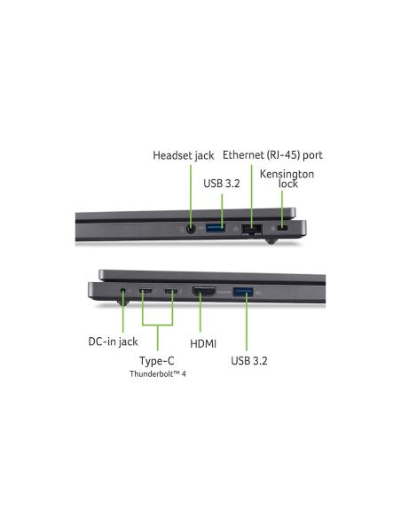 PORTATIL ACER TMP214-55-G2-TCO-55RT WNPRC64TES1 C5120U 16GB RAM (2X8GB) 512GB SSD 53WH 14" WUXGA HD WIFI 6E BLUETOOTH 5.2 4G EM1