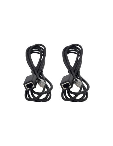 HP Poly Paquete de extensión de cable de micrófono de expansión Poly Studio X50/X52/X70/USB