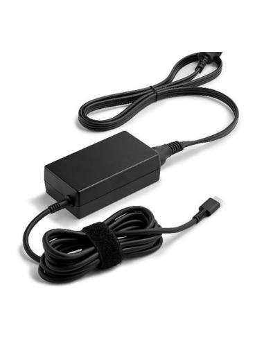 HP Poly USB-C 65W Power Adapter and Power Cord Kit Negro