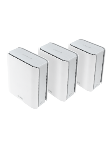(P) ROUTER/REPETIDOR IG-WLAN AP ASUS BT8 (W-3-PK),BLANCO,3 UNIDADES