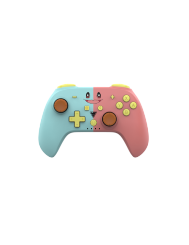 Dragonshock PopTop Azul, Rosa, Amarillo, Marrón Bluetooth Gamepad Analógico/Digital Nintendo Switch, PC