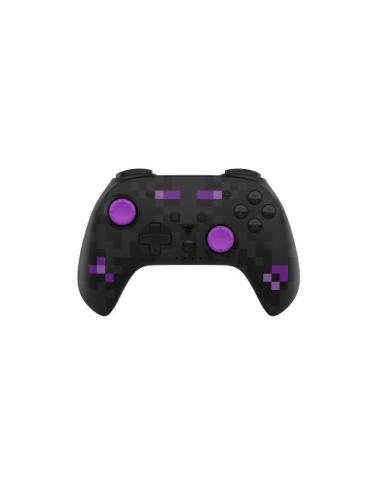 Dragonshock PopTop Negro, Púrpura Bluetooth Gamepad Analógico/Digital Nintendo Switch, PC