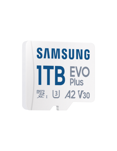 SAMSUNG MICROSD (MB-MC1T0SA/EU) EVO PLUS/1TB/CLASS 10/GARANTIA 10 AÑOS (Q3'24)